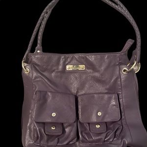 Purple Volcom Hobo bag